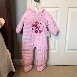 Disney infant snow suit